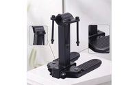 Anti-Slip Motorcycle Footrest with Mounting Bracket Textured Folding Footrest Compact Footrests Metal for Motorcyclists, Motorcycles