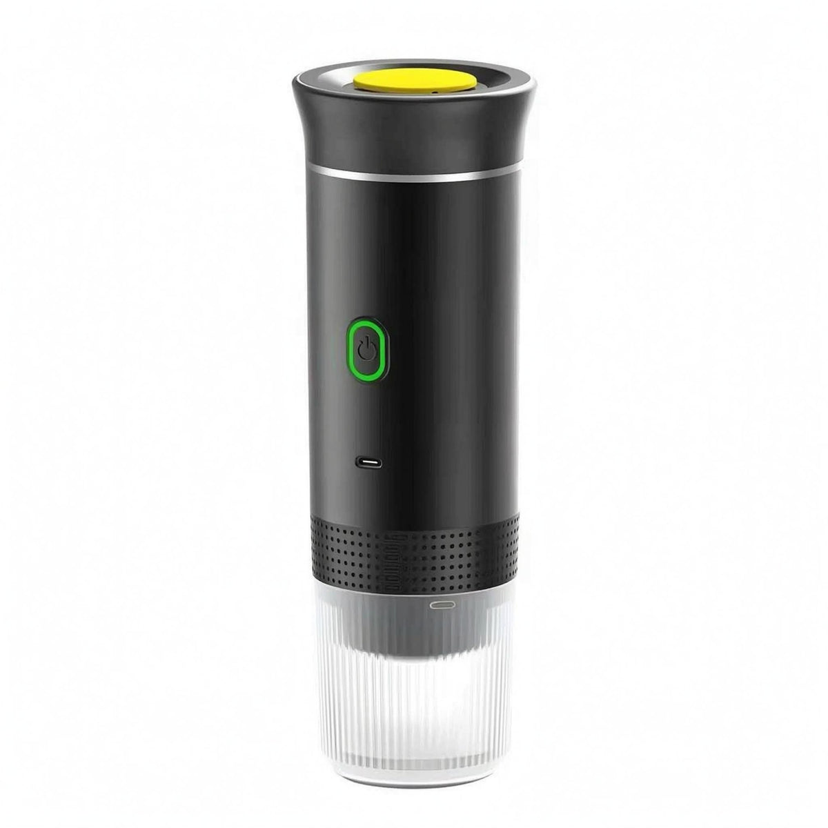 LED Display Portable Electric Espresso Machine Single-Press Portable Espresso Machine Easy Cleaning Small Appliance for Car