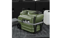 28 L Easy to Move Rolling Water Jug Built-in Faucet Water Carrier with Tap Portable Design Food Grade Material for Car Travel