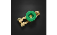 Battery Disconnect Switch Clamp-Style Battery Switch with Rotary Knob Parasitic Drain Mitigation 12v-24v Compatible