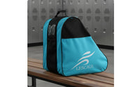 Roller Skate Bag Large Capacity Inline Skate Carrying Bag Breathable Mesh for Kids