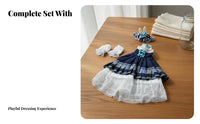 30cm Doll Outfit Set 30cm Doll Dress Set Detailed Craftsmanship for Kids