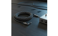 Right Angle Guitar Cable Noise Resistance Straight to Right Angle Cable Unbalanced Unbalanced Audio Gear for Studio, Rehearsal