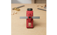 Aluminum Alloy Cabinet Door Installation Tool Cross-Shaped Clamp Cabinet Door Installation Jig Millimeter Scale Threaded Adjustment