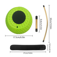 Adjustable Strap Golf Arm Motion Coach Compact & Portable Golf Swing Posture Corrector Anti-Slip Design for Beginners, Golfers, Practice