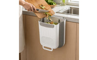 Cabinet Door Trash Container Included Garbage Basket Rectangular
