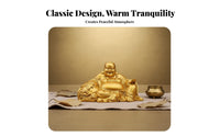 Business Opening Gift Brass Prosperity Statue Chinese Feng Shui Decor Chinese Wealth Talisman for Homeowners, Shop, Living Room, Home, Office