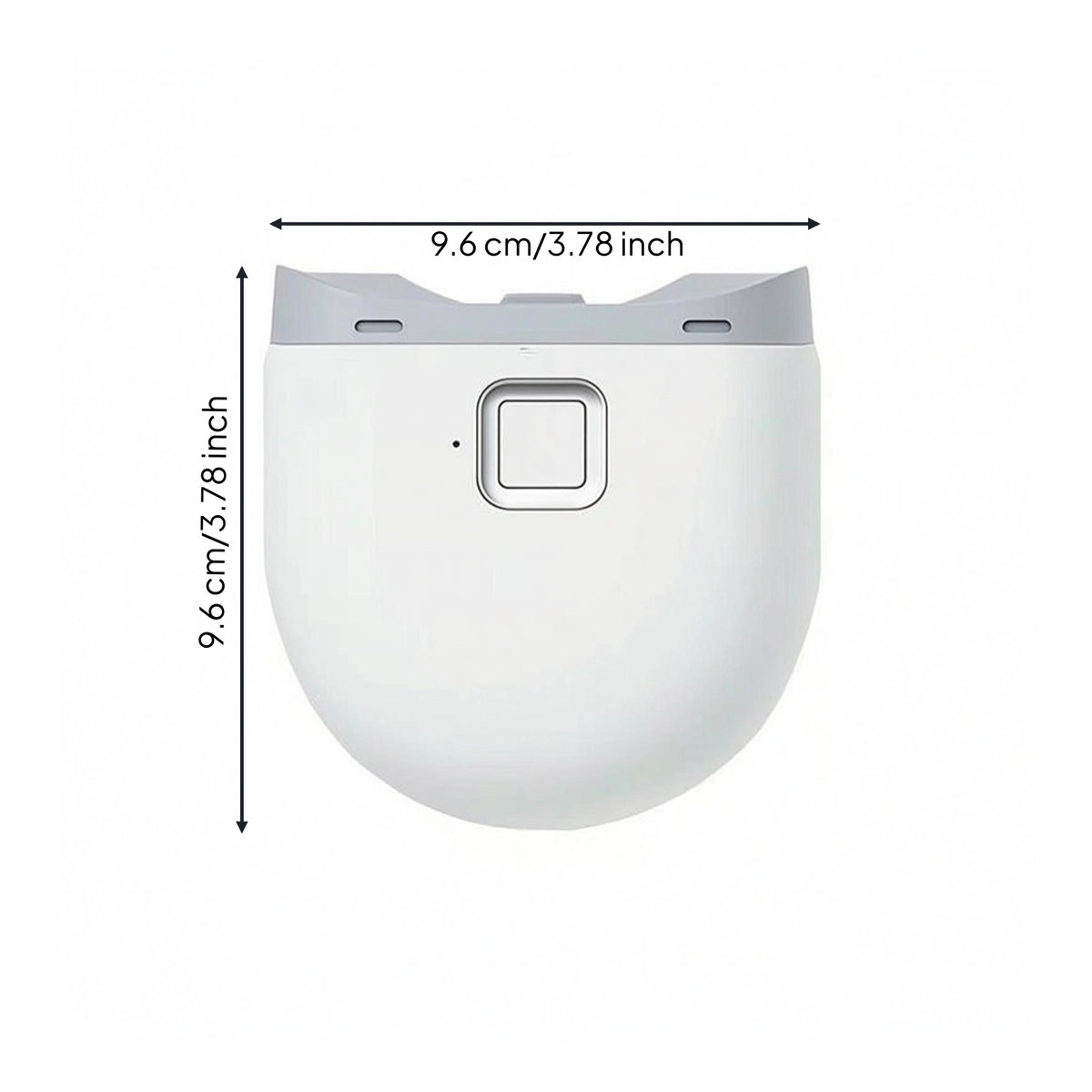 Electric Nail Clipper Two-Speed Electric Nail Trimmer Manicure Grinder Type-C Charging Beauty Gadget Built-in Storage