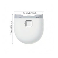 Electric Nail Clipper Two-Speed Electric Nail Trimmer Manicure Grinder Type-C Charging Beauty Gadget Built-in Storage