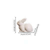 Desktop Ceramic Planter Japanese Aesthetic Mini Flower Vase Versatile Decor