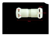 Universal Fit Water Pipe Elbow Connector Multiple Shapes Available Coffee Machine Tube Connector Replacement Part Water Tube Adapter Easy Installation for Technicians, DIY Repairers