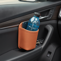 Car Seat Back Organizer with Cup Holder and Storage Pocket