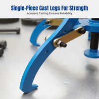 Five-Claw Multifunctional Puller, Large Vehicle Front & Rear Wheel Bearing Remover, Anti-Slip, Automotive Repair Tool