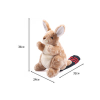 Soft Kangaroo Golf Headcover Cartoon Driver Headcover Unique Fleecy Golf Cover Adorable for Golfers