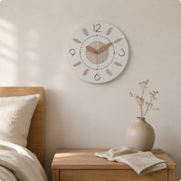 Modern Nordic Wall Clock Home Decor Decorative for Bedroom