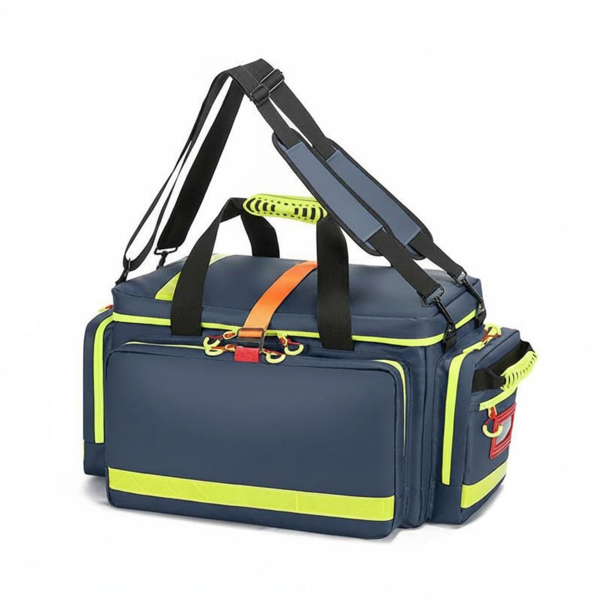 Wound Care Bag Waterproof Emergency Medical Long Bag-Distance Carry System for Paramedics, Outdoor