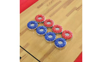 8 Pieces 58 Mm Shuffleboard Puck Shuffleboard Puck Smooth Sliding Table Discs for Competition