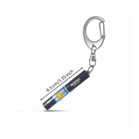 Easy to Use Car Static Discharger Portable Human Body Static Eliminator Battery-without Batteries Automotive Accessory Non-Scratch Tip for Drivers, Winter