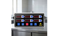Industrial Timer with LED Display Commercial Electronic Kitchen Timer Easy-to-Read Compact for Restaurants