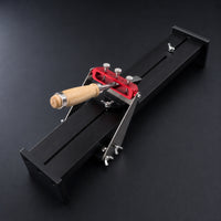Adjustable Sharpening Holder Guided Honing Tool Jig Professional Sharpening Stone Holder Bench-Top for Workshop
