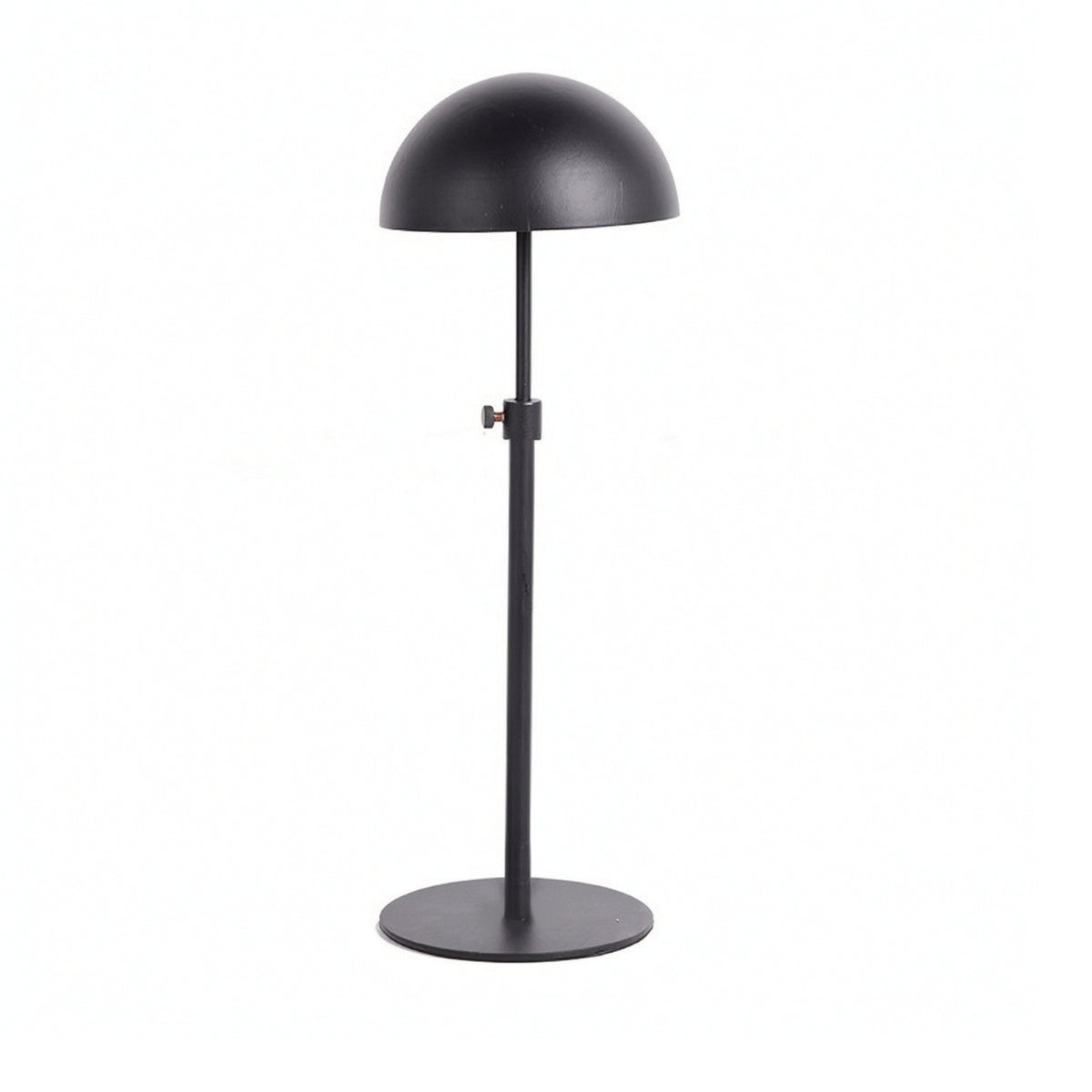 Hat Display Stand with Dome Top Height Adjustable Hat Display Stand Desktop Countertop for Retailers, Boutique, Showroom