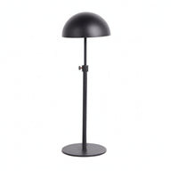 Hat Display Stand with Dome Top Height Adjustable Hat Display Stand Desktop Countertop for Retailers, Boutique, Showroom
