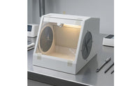 Transparent Viewing Window Oral Sandblasting Box Built-in Lamp Dustproof Sandblasting Box Glove Ports Dustproof Cabinet Filter System