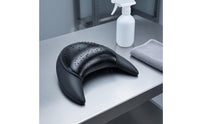 Shampoo Basin Neck Pad Cushioned Shampoo Bowl Neck Rest Beauty Tool Black Salon Supply Easy to Clean