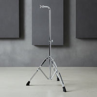 Hanging Instrument Stand Chrome-Finished Wind Chime Stand Adjustable Height Sturdy for Percussionists, Music Studio, Rehearsal