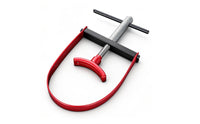 Sturdy Motorcycle Clutch Coil Compressor Heavy Duty Scooter Clutch Removal Tool Wide Application Variator Holding Tool Reversible Pins for Mechanics, DIY Enthusiasts, Repair Shop, Garage