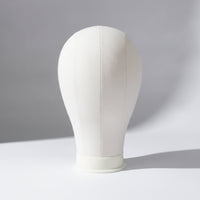 Hairpiece Display Head Easy to Pin Mannequin Head with Cloth Cover Heavy Duty for Home Styling