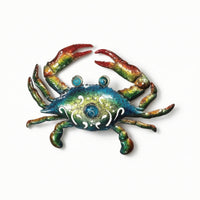 Metal Wall Art with Silhouette Weathered Silhouette Wall Decor Multicolor for Patio, Fence