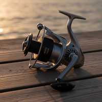 Lieyuwang Aoshas AS Metal Spinning Fishing Reel for Lure and Long-Distance Casting