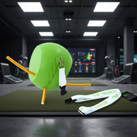 Builds Muscle Memory Swing Connection Ball Detachable Lanyard Golf Swing Training Aid Lightweight Forearm Connection Coach for Beginners