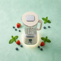 Juice Blender Rotary Knob Electric Blender Juice Mixer Easy to Clean Small Appliance Stainless Steel Blade
