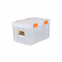 Under-Bed Storage Box Airtight Seal Closet Organizer Easy to Clean for Dorm Room