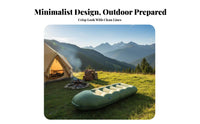 Automatic Inflation auto-inflatingInflating Air Couch Lightweight Inflatable Chaise Comfortable Blow-up Lounger Waterproof for Beachportableers, Travelers, Camping, Beach, Travel, Festivals