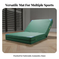 Gymnastics Crash Mat Thickened Cushioning Tumbling Landing Mat Wear-Resistant Thick Crash Pad for Gymnasts, Athletes, Gymnasium, Athletic Club, School