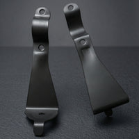 2 Pieces Rigid Stabilizer Mounting Bracket Stamped Sway Bar Stabilizer Bracket Smooth Hardware Stable for Mechanics, Car Enthusiasts, Chassis System Maintenance, Chassis Repair