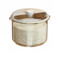 Moisture-Proof Rice Storage Bin Large Capacity Airtight Grain Container without Cost