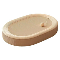 Cat Scratch Board, Jute, No Shedding, Cat Nest Toy, Scratch Pad, Wear-Resistant