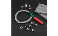 Wrench Universal Fit Strap Wrench Versatile Removal Tool for Mechanics, DIY Enthusiasts, Car Maintenance, Garage