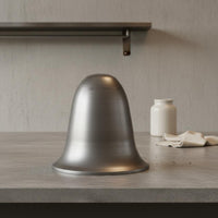 Vintage Design Bell Shaped Lampshade DIY Project Supply Iron Hanging Shade for DIYers