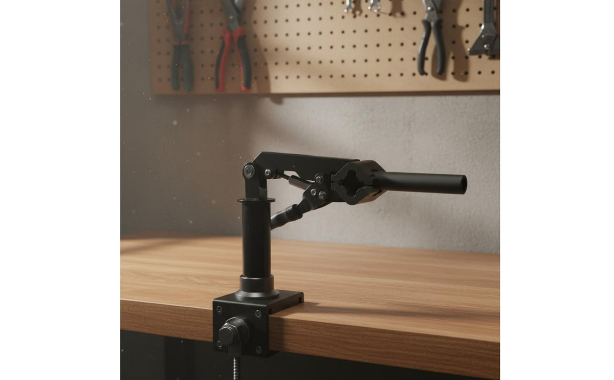 Bike Repair Rack Clamp Carbon Steel Cycle Clamp Head Sturdy Metal Frame for Garage