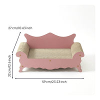 Cat Scratching Sofa Corrugated Cat Sofa for Living Room