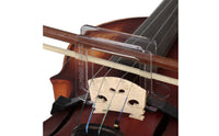 Transparent Design Violin Bow Posture Corrector Beginner Practice Aid Bow Alignment Guide ABS Material Music Accessory Lightweight for Beginners