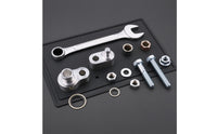 Rear A/climate Control Isolatoroff Kit Compatible Fit Rear Climate Control Block off Kit Compatible Automotive Part for Mechanics, Home Mechanics