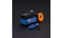 Digital Servo with Metal Gears High-Turning Power Electronics Twin Ball Bearings for Slip Cars