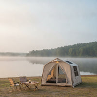 Inflatable Cabin Tent Easy Setup Inflatable Tent Automatic Outdoor Shelter for Campers, Families, Camping