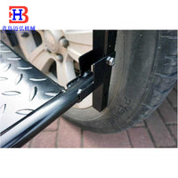Cross-border Off-road SUV Modification Spare Tire Step and Side Ladder